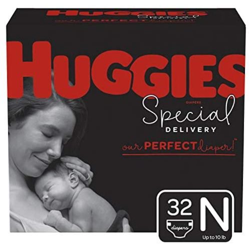 Huggies Special Delivery Hypoallergenic Baby Diapers, Size Newborn, 32 Ct