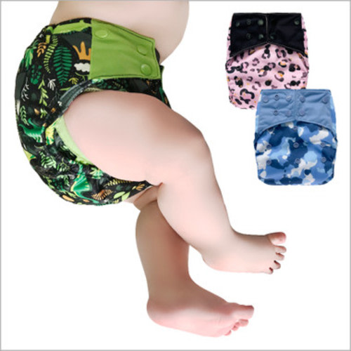 Baby Heavy Duty Diaper Cover with Leg Gussets