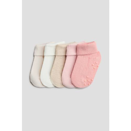 5-PACK NON-SLIP SOCKS