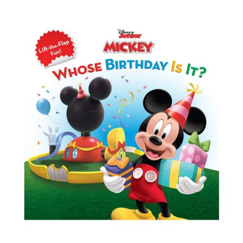 Mickey Mouse Clubhouse: Whose Birthday Is It? - by Disney Books (Paperback)