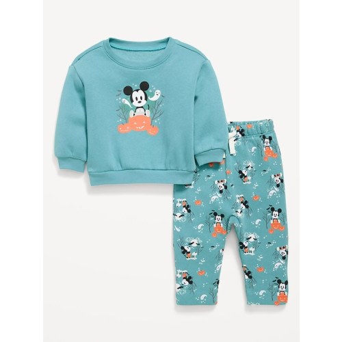 Disney© Unisex Graphic Sweatshirt and Sweatpants Set for Baby | Old Navy