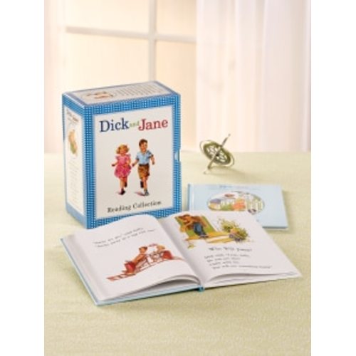 Dick and Jane Reading Book Collection, 12-Volume Boxed Set