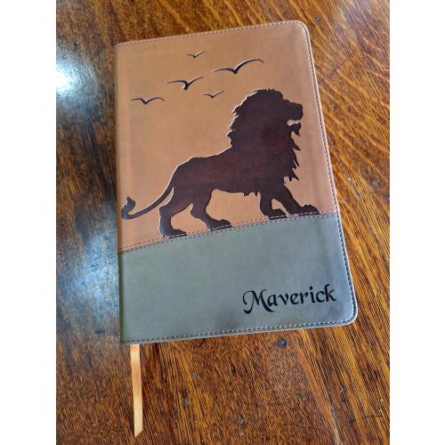 Custom Engraved KJV Children's Bible | Personalized Kid's Bible | Gift for Confirmation, Christmas, Babies First Bible