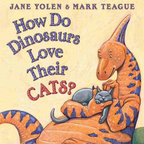 How Do Dinosaurs Love Their Cats?