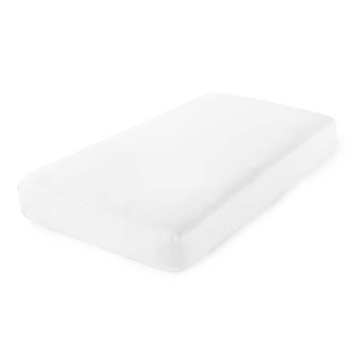 Organic Waterproof Pique Knit Crib Mattress Cover – Whisper Organics