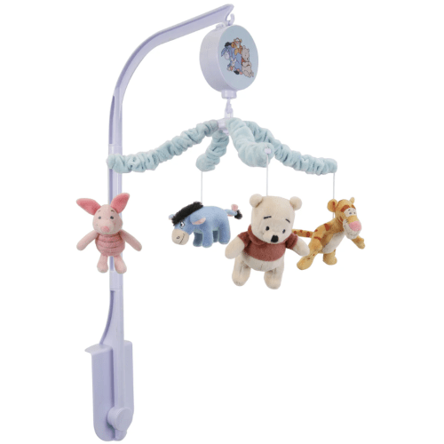 Disney Winnie the Pooh & Friends Musical Baby Crib Mobile – Lambs & Ivy