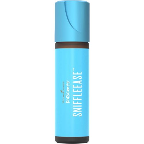 Young Living KidScents SniffleEase Essential Oil Roll-On | 10 ml | Supports Feeling of Normal & Clear Breathing | Blend of Eucalyptus and Palo Santo | No Synthetic Perfumes, Dyes, or Artificial Colors