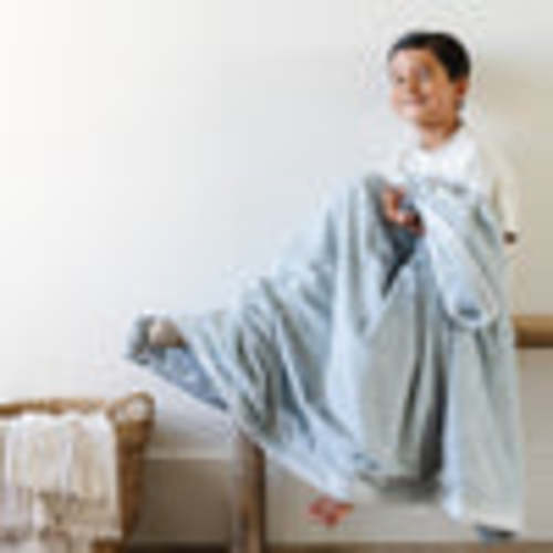 LUSH TODDLER BLANKETS | Saranoni