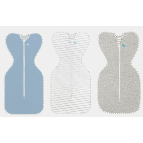 Swaddle Up Starter Bundle - Dusty Blue