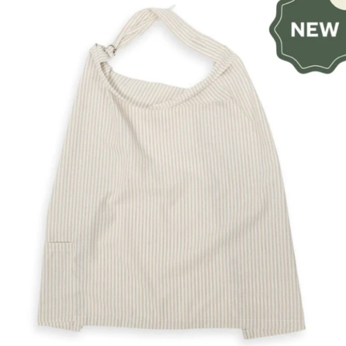 Linen Nursing Cover
