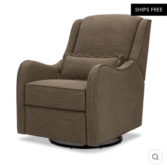 Namesake Devon Recliner and Swivel Glider | Modern Nursery™
