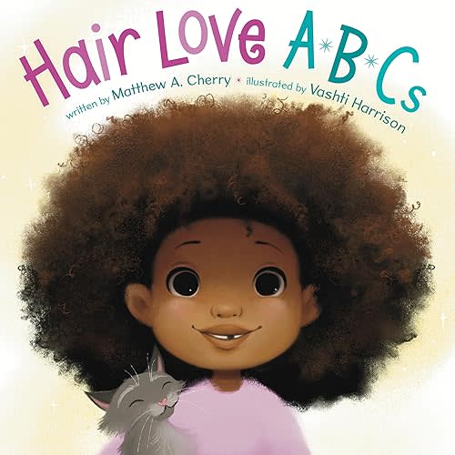 Hair Love ABCs Board book – August 29, 2023