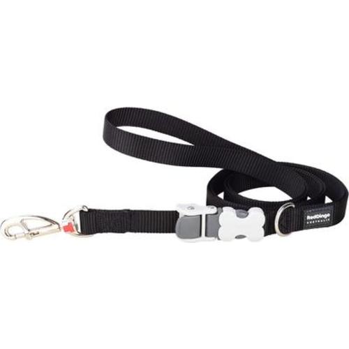RED DINGO SuperLead Hands Free Adjustable Dog Leash, Black, Large, 3.6 to 6-ft - Chewy.com