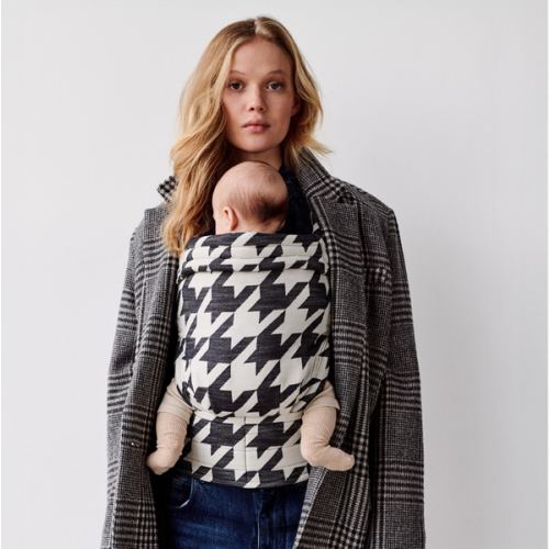Tweed BW | Zeitgeist Baby Carrier | SHOP ARTIPOPPE