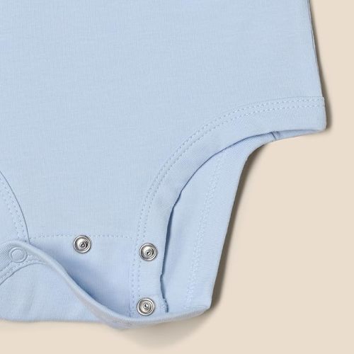 Amazon Essentials x Sofia Grainge Unisex Babies' Short Sleeve Crewneck Bodysuit, Pack of 3