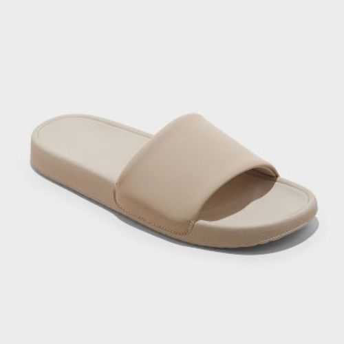 Women's Makenna Slide Sandals - All In Motion™ Taupe 7