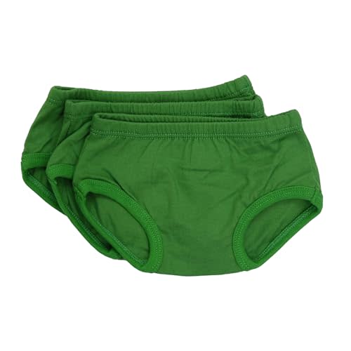 Tiny Undies ROOMIER Small Cotton Training Pants, for Babies & Toddlers, Elimination Communication or Potty Training - 3pack