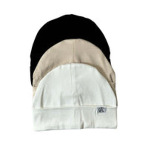 Satin Lined Jersey Beanie Trio Bundle – Aarin & Co.