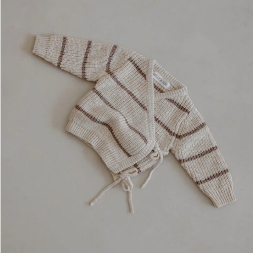 Wrap Top | Cedar Stripe