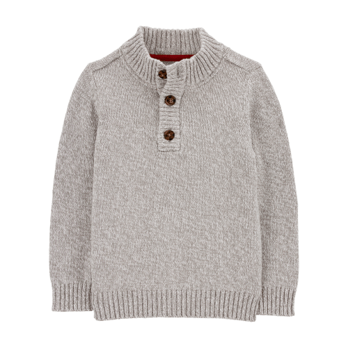 Toddler Pullover Ribbed Sweater | Carter's