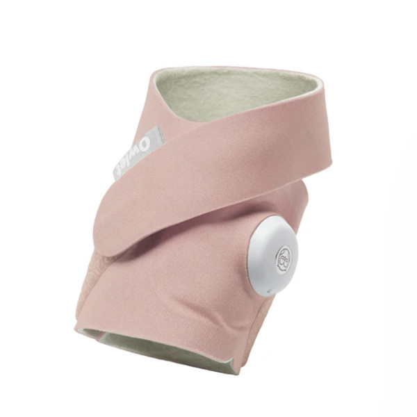 Dusty Rose Fabric Sock – Owlet US