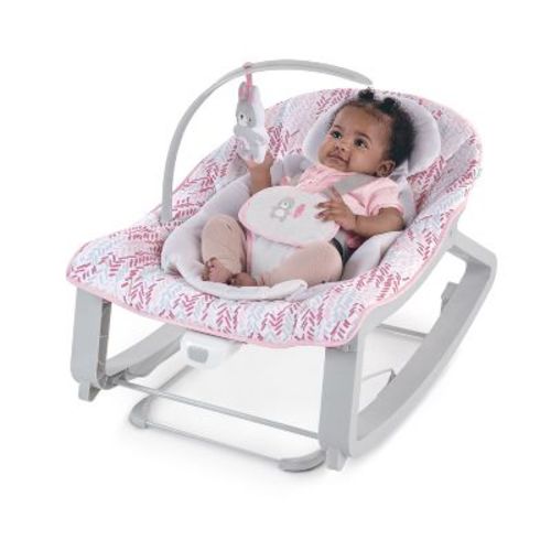 Ingenuity Keep Cozy 3-in-1 Grow with Me Baby Bouncer, Rocker & Toddler Seat - Weaver