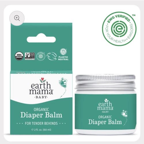 Organic Diaper Balm | Earth Mama