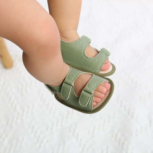 URMAGIC 0-18M Baby Boys Girls PU Leather Sandals Lightweight Anti-slip Summer Shoes