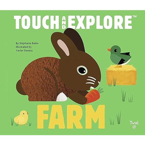 Touch and Explore: Farm (Touch and Explore, 2) Novelty Book – Touch & Feel, April 5, 2016