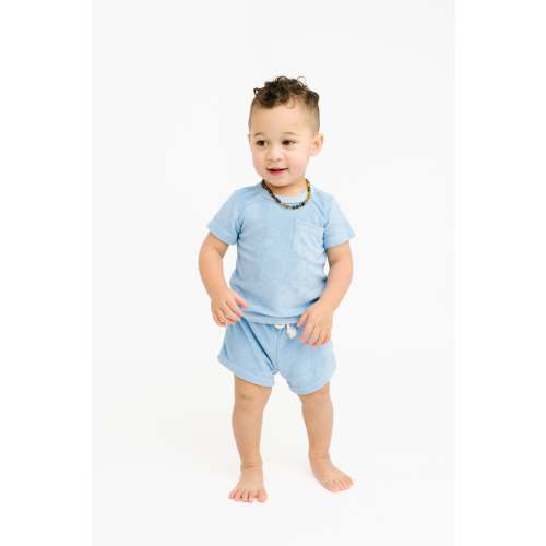 Seaside French Terry Pocket Set