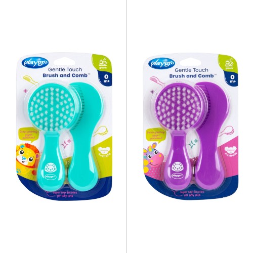 Playgro Gentle Touch Brush & Comb Assorted