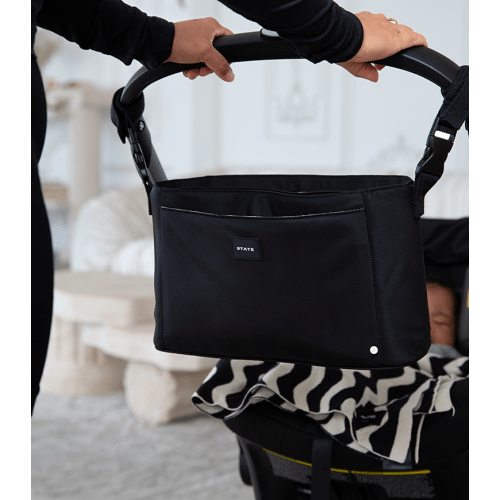 STATE Bags | Stroller Organizer Nylon Black