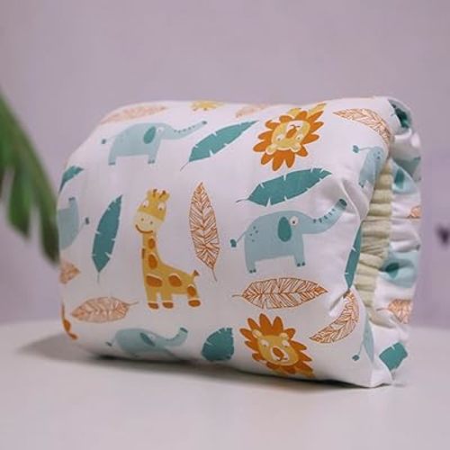 Cozy Cradle Pillow, Baby Nursing Pillow, Cozy Cradle Arm Pillow, Breastfeeding Pillow, Pillow Pure Cotton Plus Velvet, Soft and Comfortable Sleeping Artifact (Pillows-D)