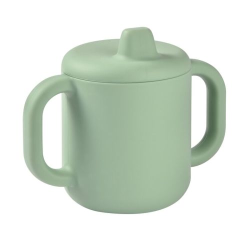 Silicone learning cup sage green | BEABA | USA