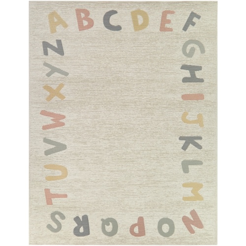 Mainstays Alphabet Indoor Rug, 5' 3"W x 7'L