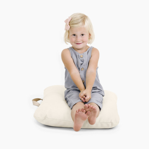 Gathre Mini Floor Cushion Square - Ivory