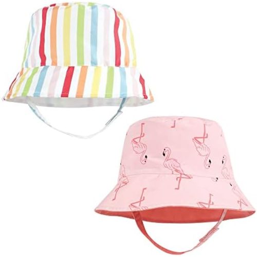 Hudson Baby Baby Girls' Sun Protection Hat