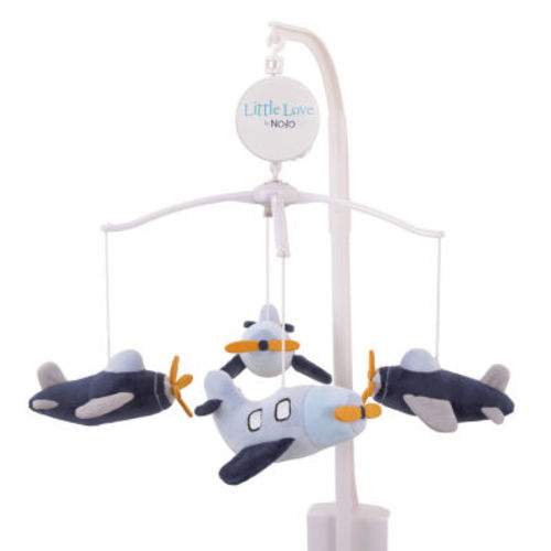 Nojo Airplane Baby Mobile