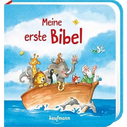 Meine erste Bibel : Lamping, Laura, Nagel, Tina: Amazon.de: Books