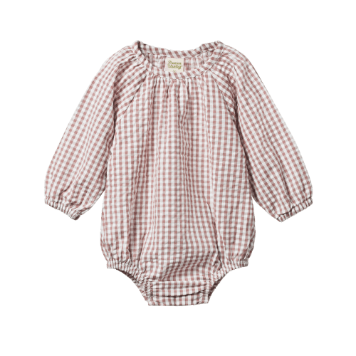 Meadow Bodysuit Gingham