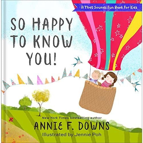 So Happy to Know You!