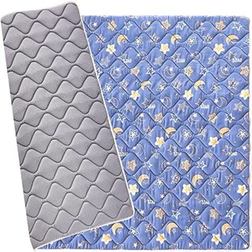 Premium Foam Baby Play Mat 50" X 50", Thick One-Piece Crawling Mat, Odorless Baby Mat Floor Mat, Non-Slip Cushioned Baby Playmat for Infants,Babies,Toddlers. Machine Washable for Easy Care.
