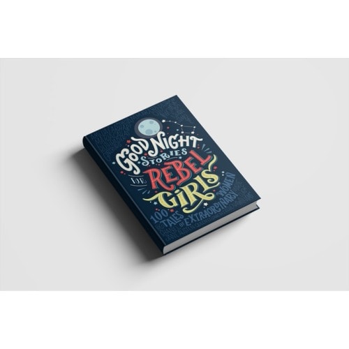 Good Night Stories for Rebel Girls - Hardcover Book