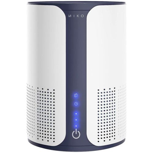 Miko Hepa Air Purifier With Essential Oil Diffuser In White