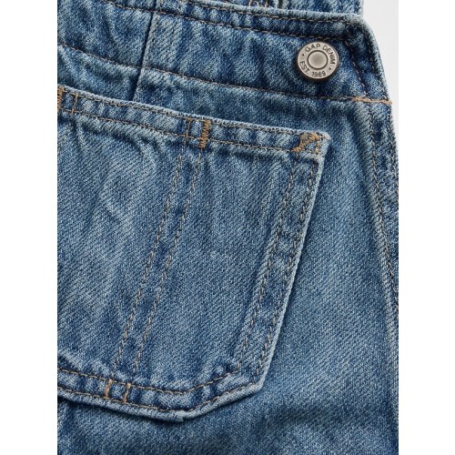 Baby & Toddler Denim Shortalls