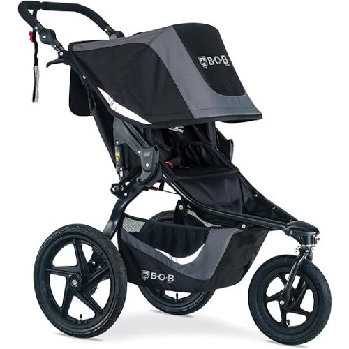 BOB Gear Revolution Flex 3.0 Jogging Stroller, Graphite Black