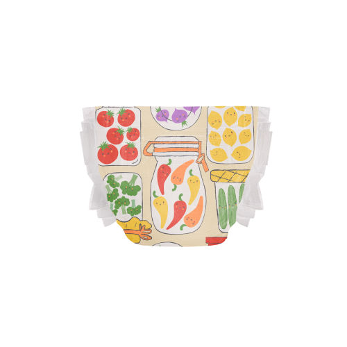 Honest Wetness Indicator Diapers - Plant-Based & Fragrance-Free | Honest