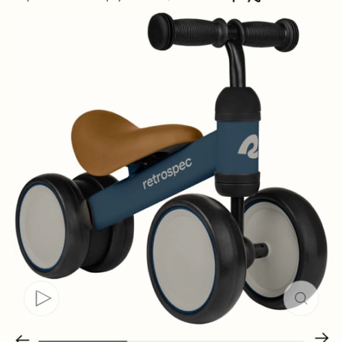 Cricket Baby Balance Bike (12-24 months) | retrospec – Retrospec- Navy