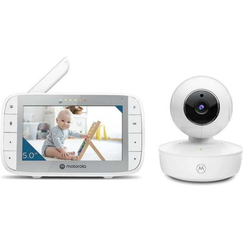 Free Shipping! Motorola - 5.0” HD Video Baby Monitor with Touch Screen