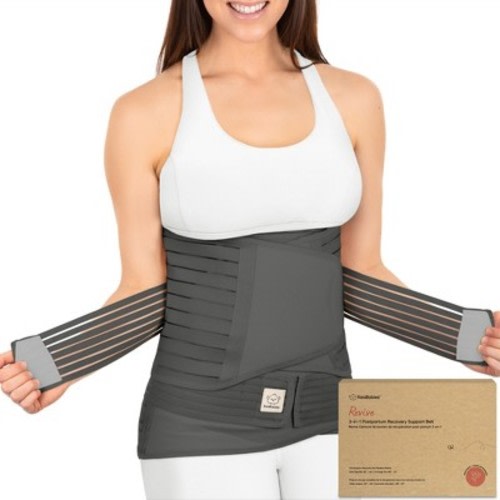 Revive 3 In 1 Postpartum Belly Band Wrap, Post Partum Recovery, Postpartum Waist Binder Shapewear